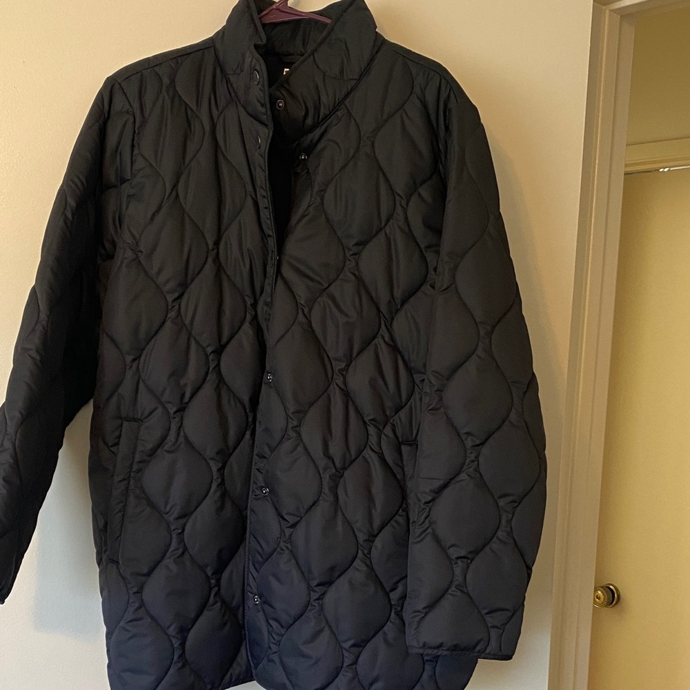 Black Quilted Jacket